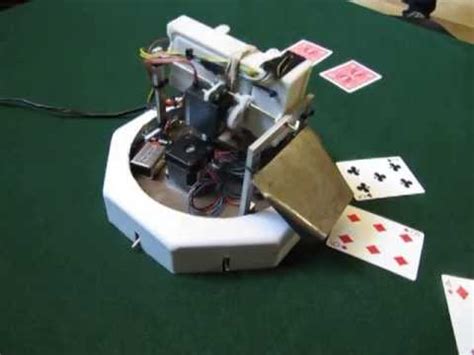 poker automatic dealer